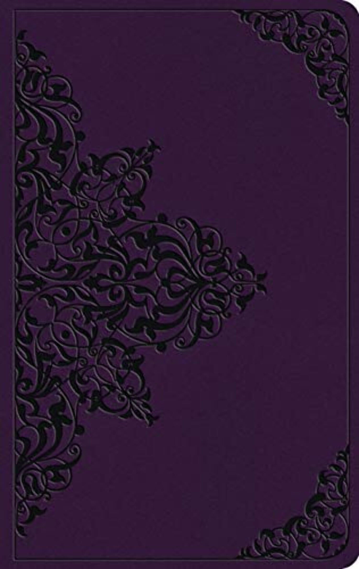 CROSSWAY BOOKS ESV Large Print Value Thinline Bible (Trutone, Lavender, Filigree Design) (Large Print) (Hardcover)