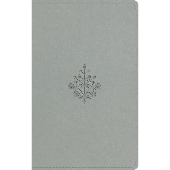 ESV Large Print Value Thinline Bible (Trutone, River Stone, Branch Design), (Hardcover)