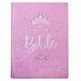 thumbnail image 1 of ESV My Creative Bible for Girls Faux Leather Hc, Pink Glitter, (Hardcover), 1 of 8