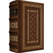 ESV New Testament with Illuminated Drop Caps William Tyndale Commemorative Edition Leather Over Board, Hardcover