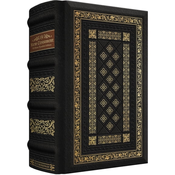 ESV New Testament with Illuminated Drop Caps: William Tyndale Commemorative Edition (Trutone Over Board), (Hardcover)