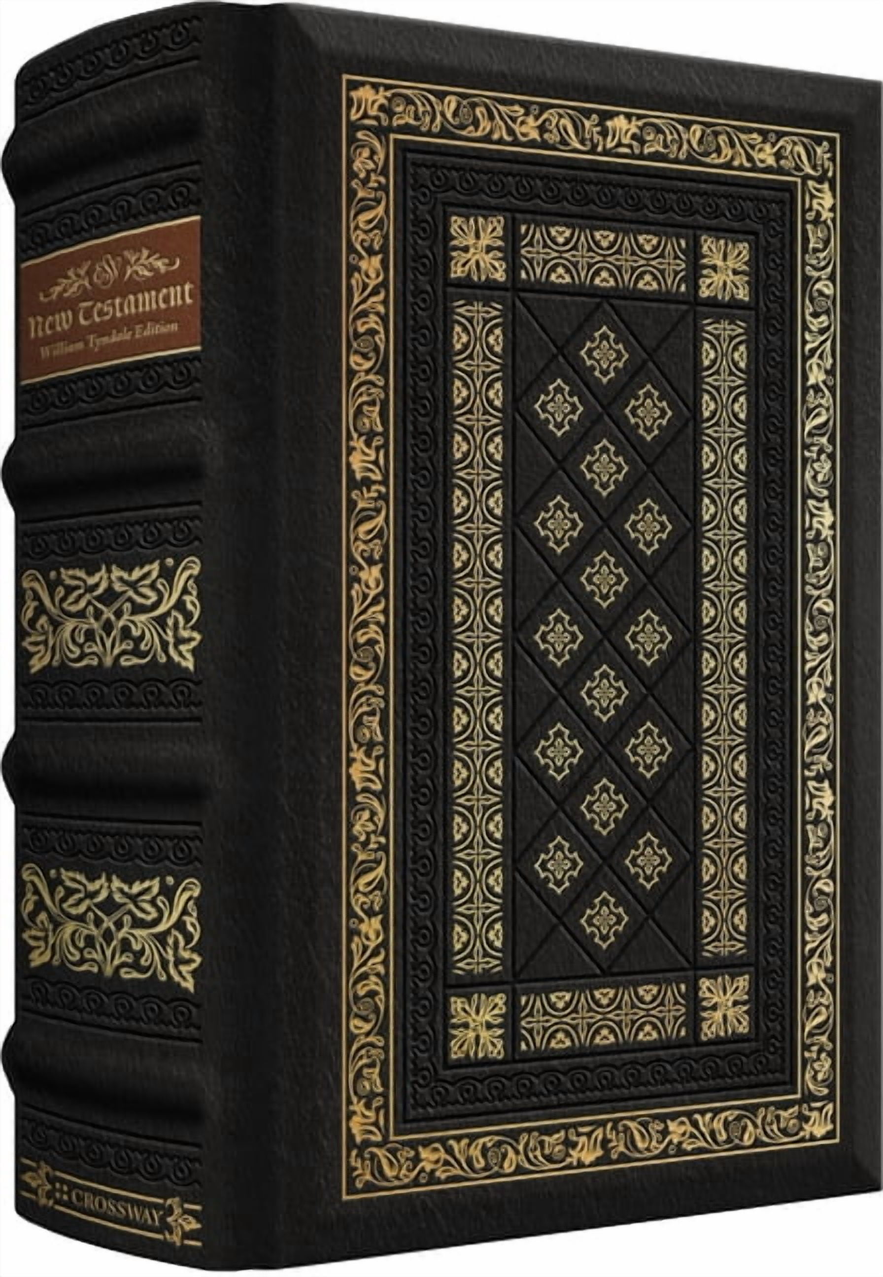 ESV New Testament with Illuminated Drop Caps: William Tyndale Commemorative Edition (Trutone Over Board), (Hardcover)