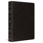ESV Personal Reference Bible Genuine Leather, Black, Hardcover