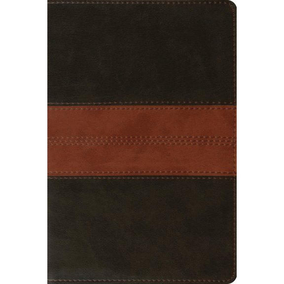 ESV Personal Reference Bible (Trutone, Deep Brown/Tan, Trail Design), (Hardcover)