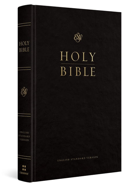 ESV Pew Bible with Responsive Readings (Hardcover, Black), (Hardcover)