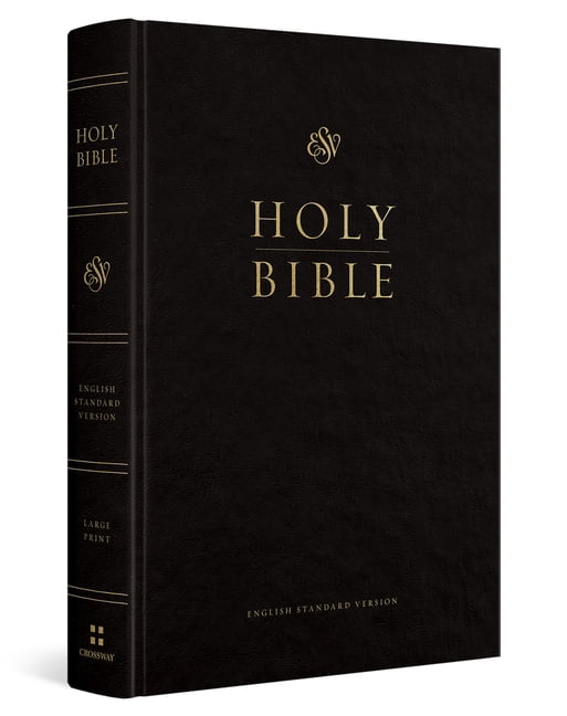 ESV Pew and Worship Bible, Large Print (Hardcover, Black), (Hardcover)