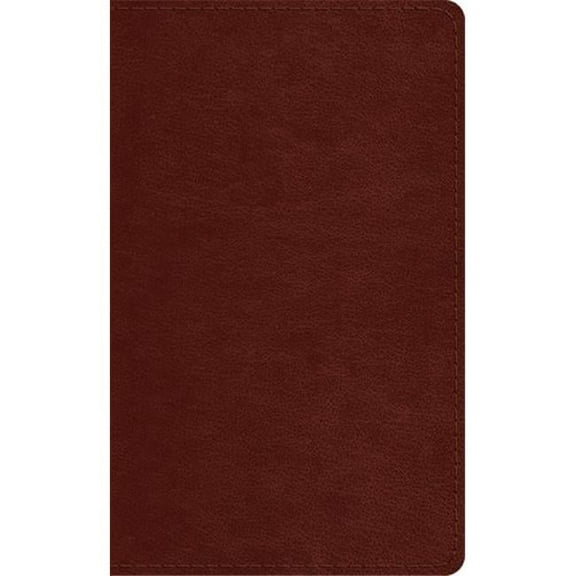 ESV Pocket Bible - Chestnut Trutone - Jun 2020