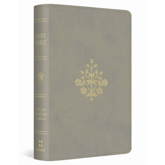 ESV Pocket Bible (Trutone, Stone, Branch Design), (Hardcover)