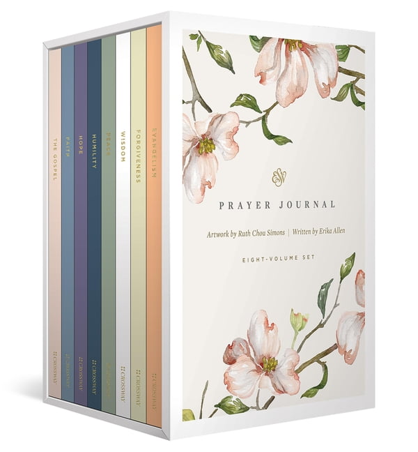 ESV Prayer Journal: Eight-Volume Set, (Paperback)