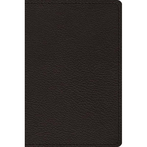ESV Preaching Bible, Verse-By-Verse Edition (Goatskin, Black), (Hardcover)