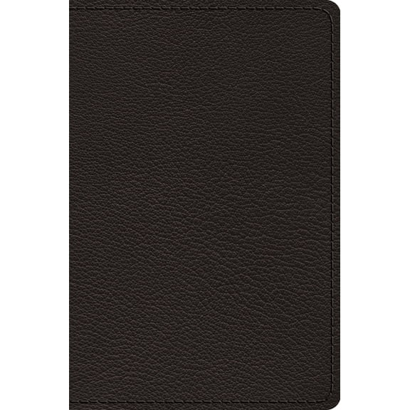ESV Preaching Bible, Verse-By-Verse Edition (Goatskin, Black), (Hardcover)