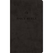 ESV Premium Church Bible, Large Print, Red Letter Trutone, Black, Hardcover