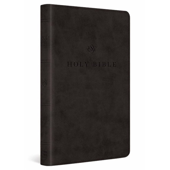 ESV Premium Church Bible, Large Print (Trutone, Black), (Hardcover)