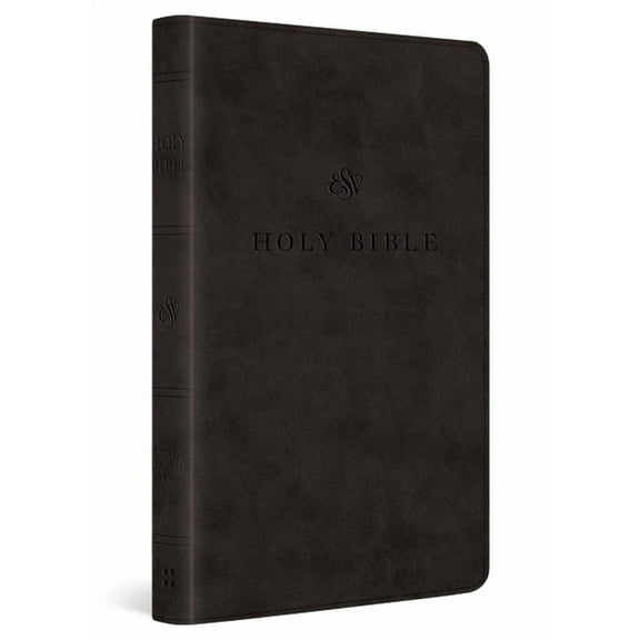 ESV Premium Church Bible, Red Letter (Trutone, Black), (Hardcover)