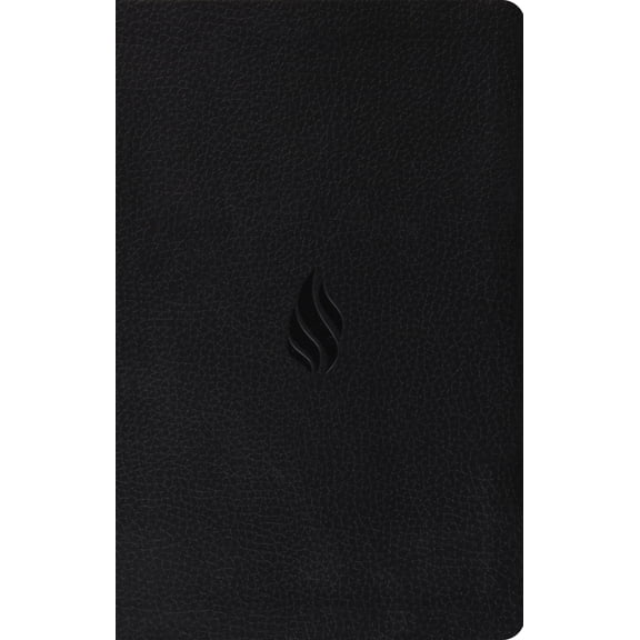 ESV Premium Gift Bible, Red Letter (Trutone, Midnight, Flame Design), (Hardcover)