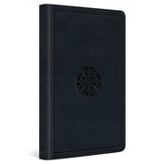 ESV Premium Gift Bible Trutone, Navy, Mosaic Cross Design, Hardcover