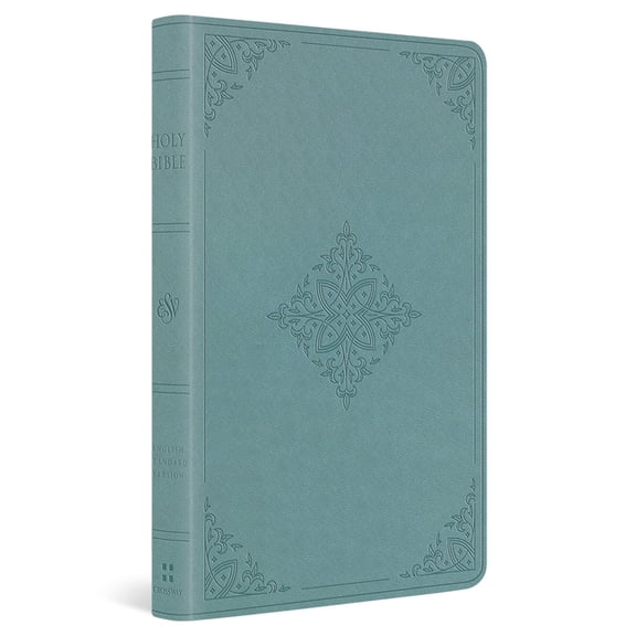 ESV Premium Gift Bible (Trutone, Paris Sky, Fleur-De-Lis Design), (Hardcover)