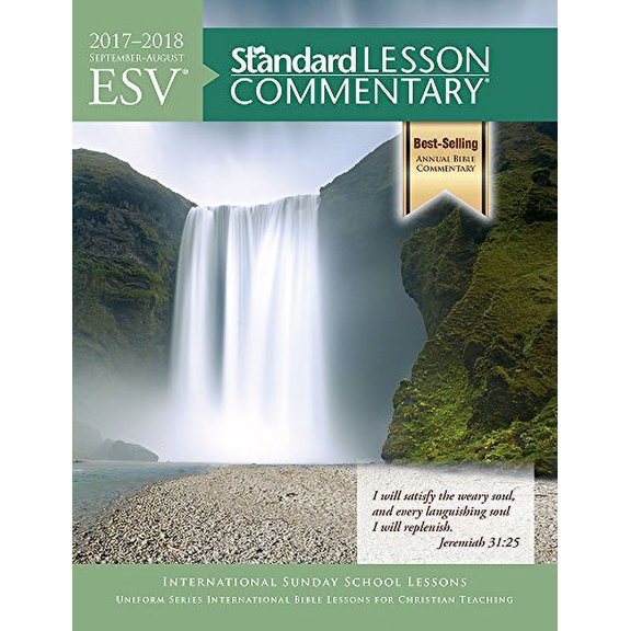 Pre-Owned ESV(R) Standard Lesson Commentary(r) 2017-2018: 3 Paperback