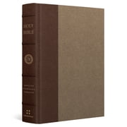 ESV Readers Bible Cloth Over Board, Timeless Design, Hardcover