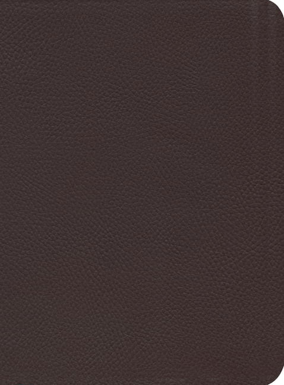 ESV Reformation Study Bible Burgundy, Seville Cowhide