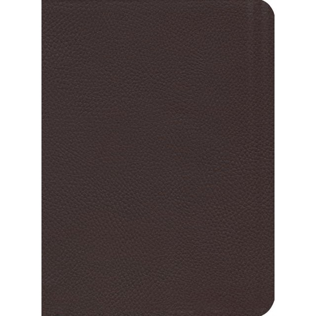 ESV Reformation Study Bible Burgundy, Seville Cowhide