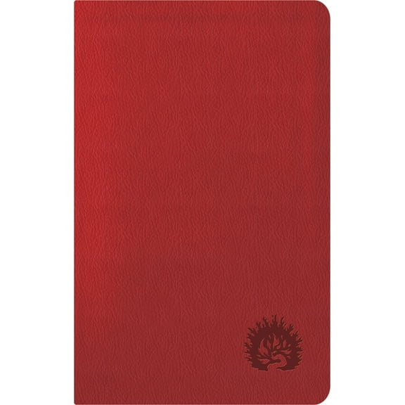 ESV Reformation Study Bible, Condensed Edition - Red, Leather-Like (Hardcover)