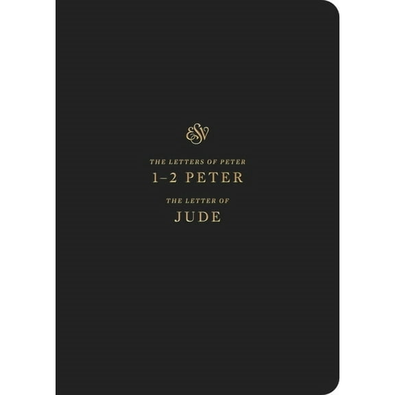 ESV Scripture Journal: 1-2 Peter and Jude (Paperback), (Paperback)