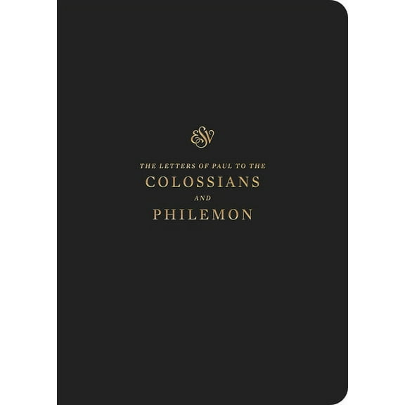 ESV Scripture Journal: Colossians and Philemon (Paperback) (Paperback)