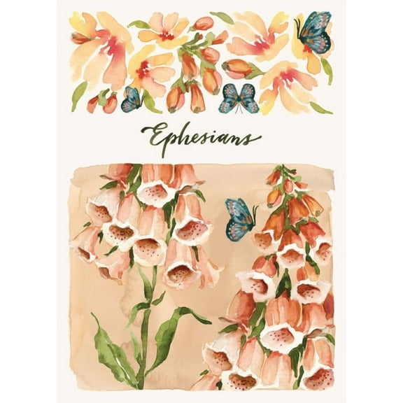 ESV Scripture Journal: Ephesians (Artwork by Ruth Chou Simons) (Paperback), (Paperback)