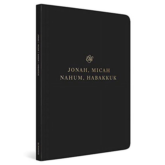 Pre-Owned ESV Scripture Journal: Jonah, Micah, Nahum, and Habakkuk: Jonah, Micah, Nahum, and Habakkuk: Jonah, Micah, Nahum, and Habakkuk (Paperback) Paperback
