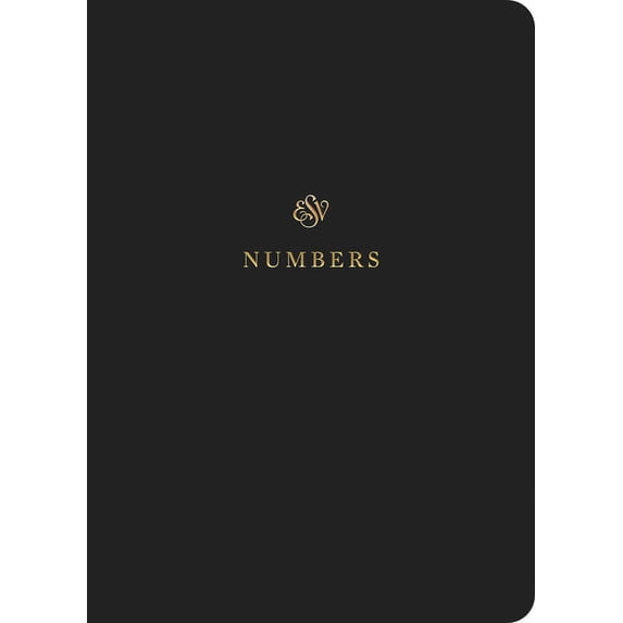 ESV Scripture Journal: Numbers (Paperback) (Paperback)
