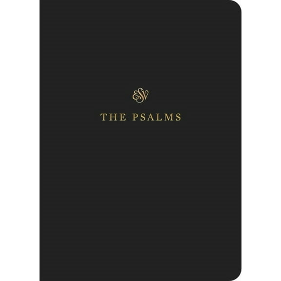 ESV Scripture Journal Psalms, 5.75 in x 8.00 in, 512 Pages