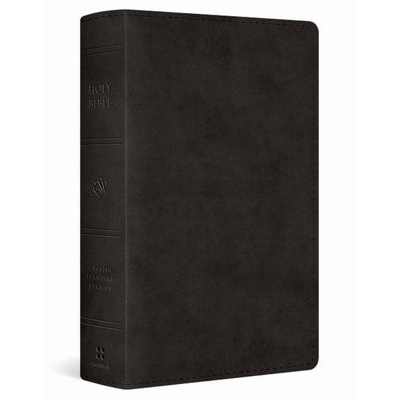 ESV Single Column Heritage Bible (Trutone, Black), (Hardcover)
