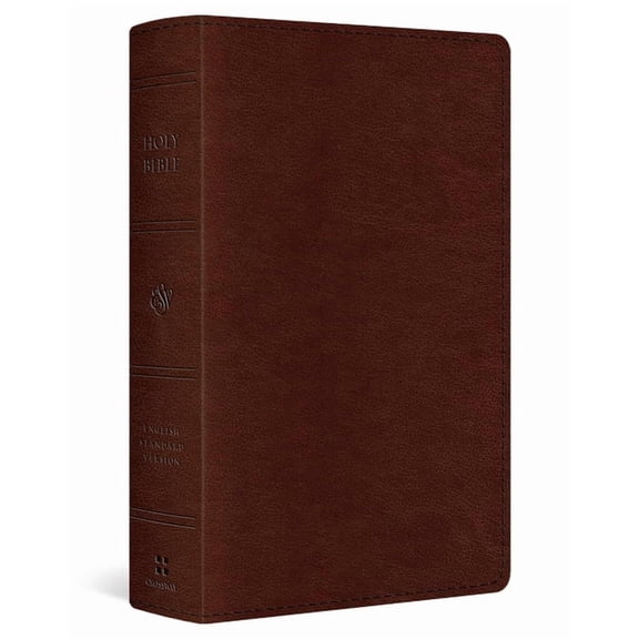 ESV Single Column Bible (Trutone, Chestnut), (Hardcover)