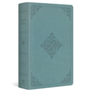 ESV Single Column Heritage Bible Trutone, Paris Sky, Fleur-De-Lis Design, Hardcover