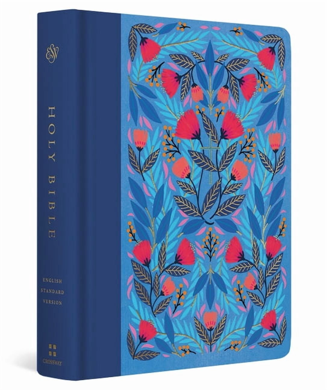 ESV Single Column Journaling Bible, Artist Series (Hardcover, Jess Phoenix, Garden), (Hardcover)