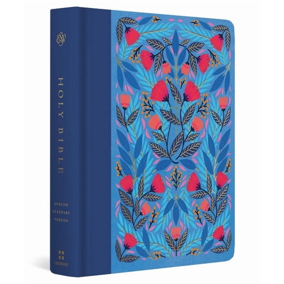 ESV Single Column Journaling Bible, Artist Series (Hardcover, Jess Phoenix, Garden), (Hardcover)