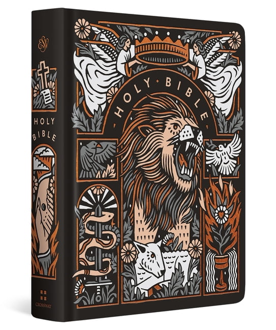 ESV Single Column Journaling Bible, Artist Series (Hardcover, Joshua Noom, the Lion and the Lamb), (Hardcover)