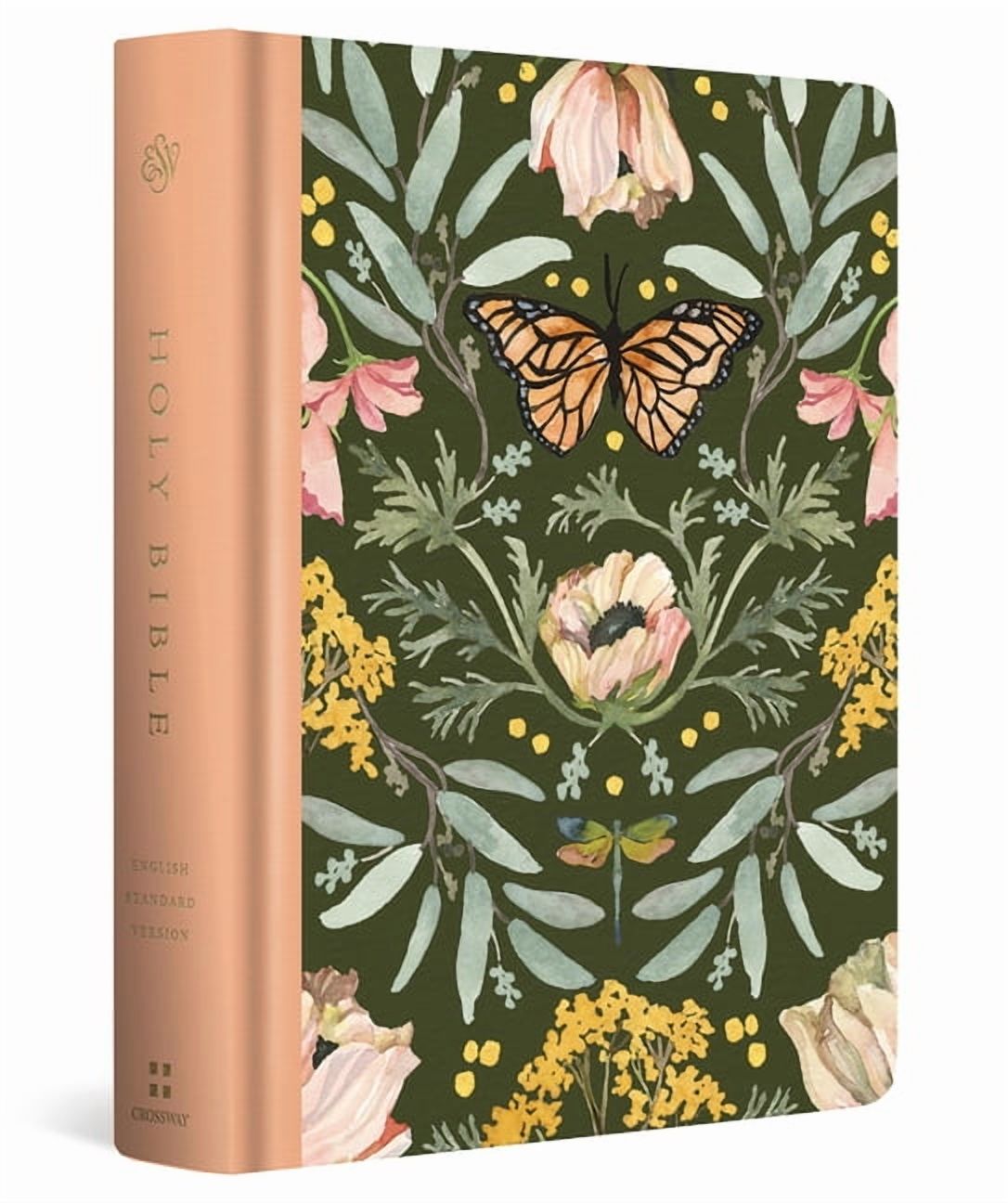 ESV Single Column Journaling Bible, Artist Series (Hardcover, Ruth Chou Simons, Be Transformed), (Hardcover)