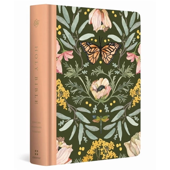 ESV Single Column Journaling Bible, Artist Series (Hardcover, Ruth Chou Simons, Be Transformed), (Hardcover)