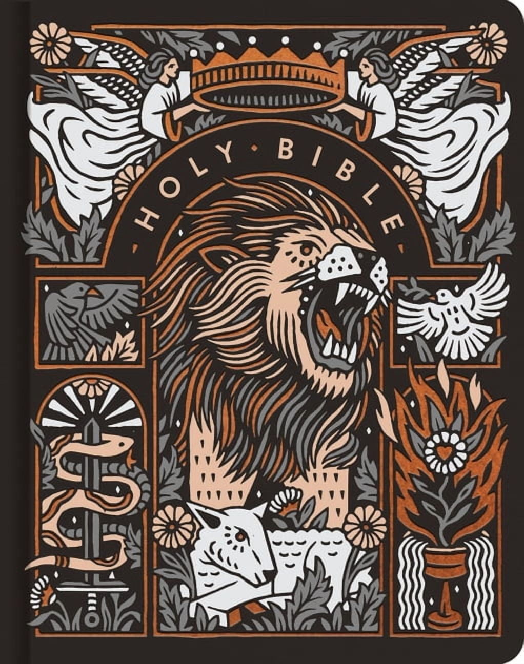 ESV Single Column Journaling Bible, Artist Series (Joshua Noom