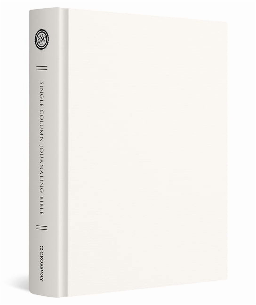 ESV Single Column Journaling Bible (Hardcover, Customizable Cover), (Hardcover)