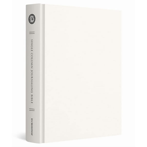 ESV Single Column Journaling Bible (Hardcover, Customizable Cover), (Hardcover)