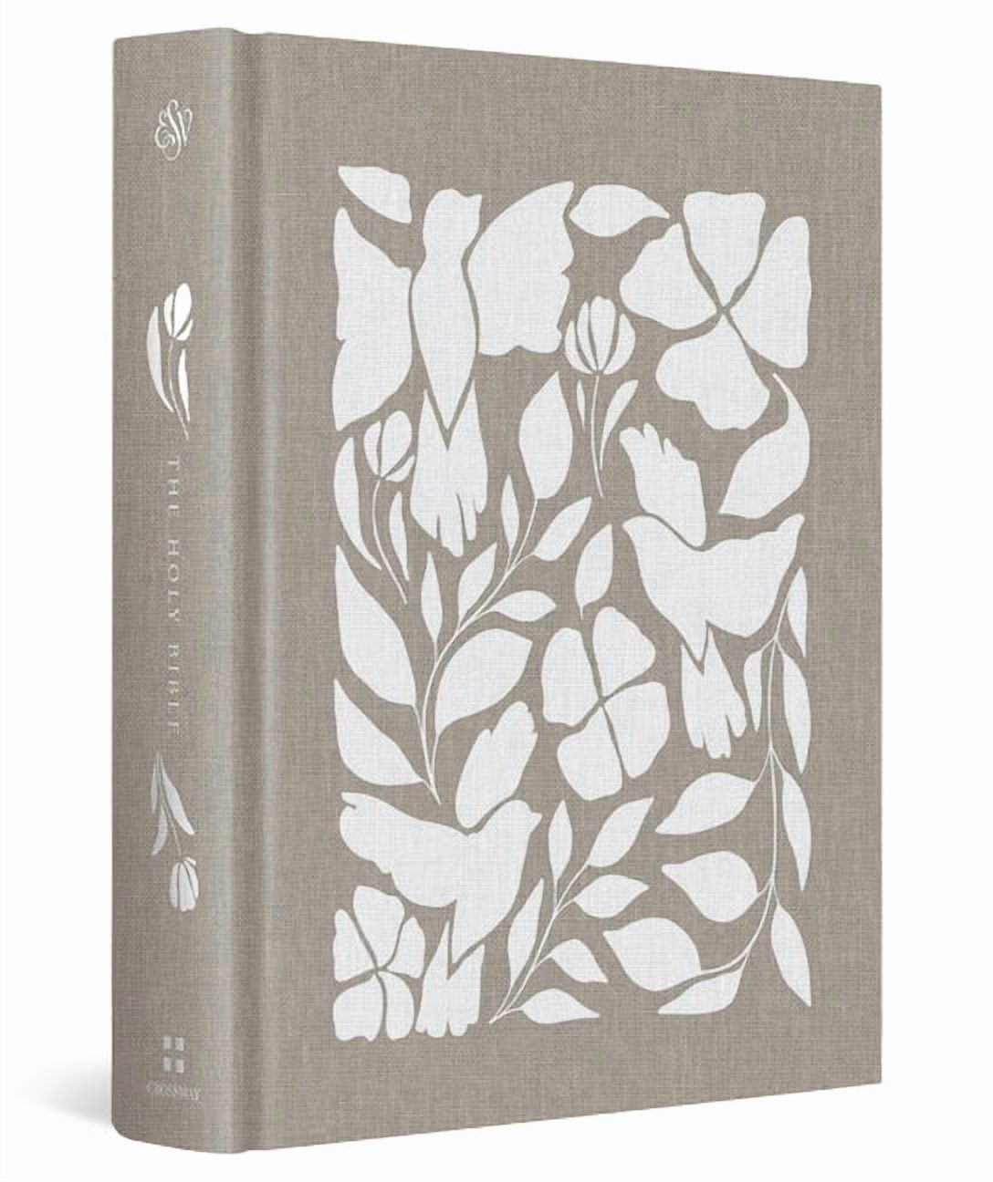 ESV Single Column Journaling Bible, Hosanna Revival Series (Cloth Over Board, Norfolk Design), (Hardcover)