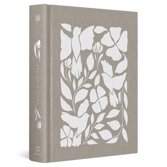 ESV Single Column Journaling Bible, Hosanna Revival Series (Cloth Over Board, Norfolk Design), (Hardcover)