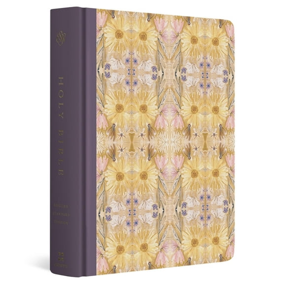 ESV Single Column Journaling Bible, Large Print, Artist Series (Cloth Over Board, Jessica Dennis Bush, Cosmos), (Hardcover)