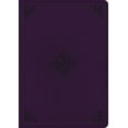 thumbnail image 1 of ESV Single Column Journaling Bible, Large Print (Trutone, Lavender, Ornament Design), (Hardcover), 1 of 1