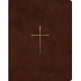 thumbnail image 1 of ESV Single Column Journaling Bible (Trutone, Brown, Cross Design) (Other), 1 of 1