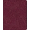 thumbnail image 1 of ESV Single Column Journaling Bible (Trutone, Raspberry, Floral Design) (Hardcover), 1 of 3