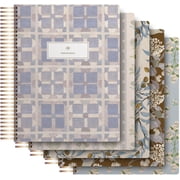 ESV Spiral-Bound Journaling Bible, Five-Volume Set Hardcover, Cover Artwork by Lulie Wallace, Hardcover